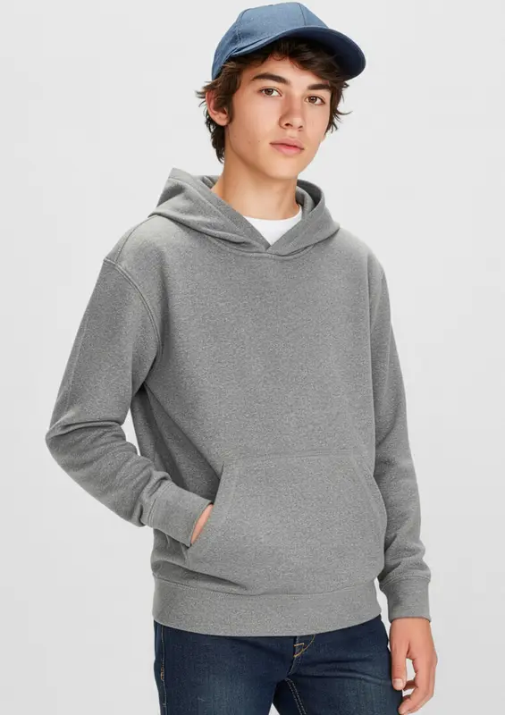 Hype Kids Hoodie – Hoodies – available in black, blue, grey colours