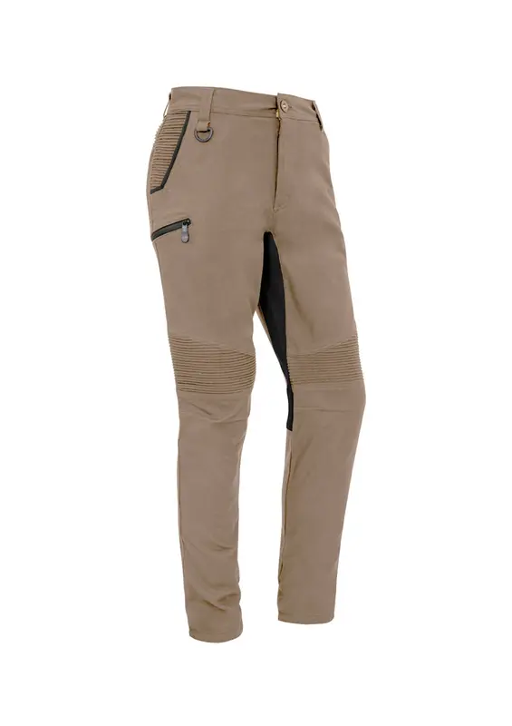 Mens Streetworx Stretch Pant – Pants – available in beige, black, blue colours