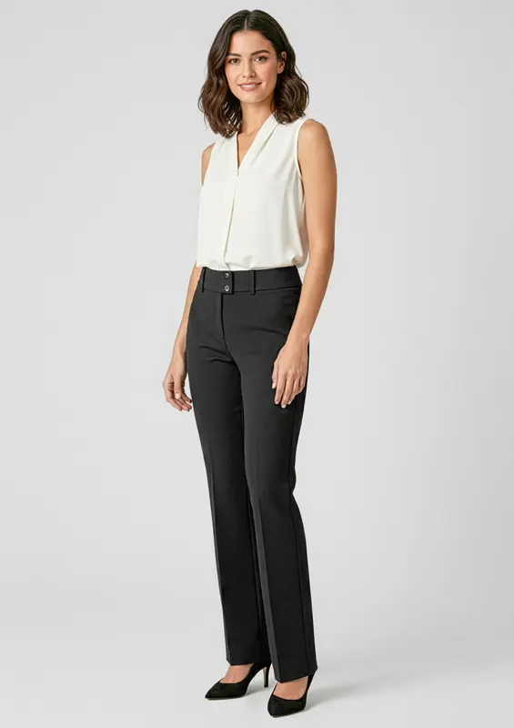 Kate Womens Perfect Pant – Pants – available in black, blue colours