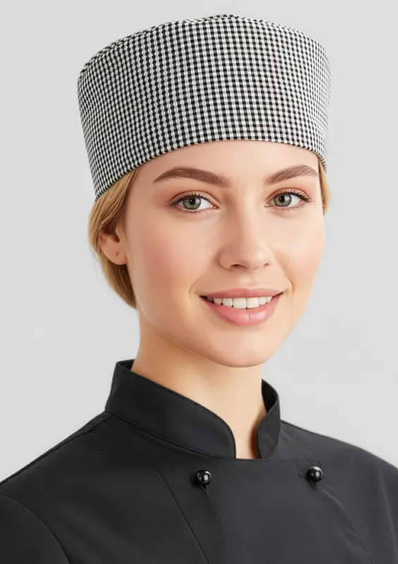 Chef Cap – Misc Clothing – available in black, white colours