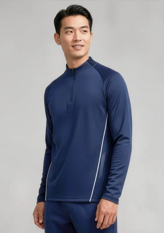Balance Unisex Mid Layer Top – Pullovers – available in black, blue colours