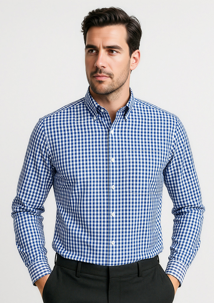 Mens Springfield Long Sleeve Shirt