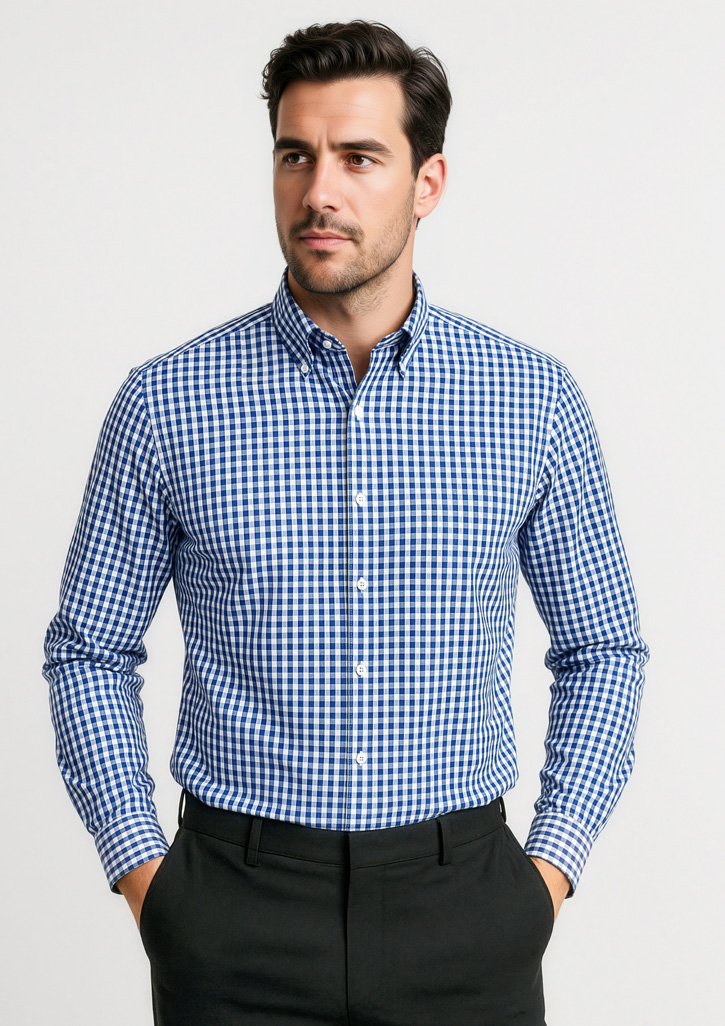 Mens Springfield Long Sleeve Shirt