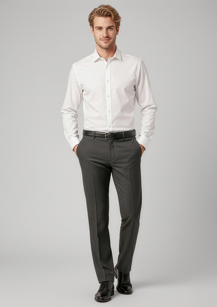 Mens Classic Flat Pant