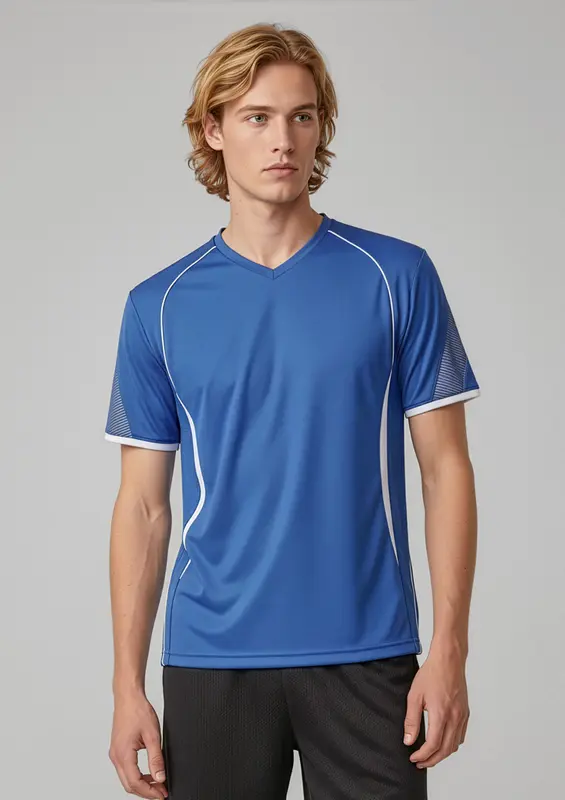 Razor Mens Short Sleeve Tee – T Shirts – available in black, blue, grey, red colours