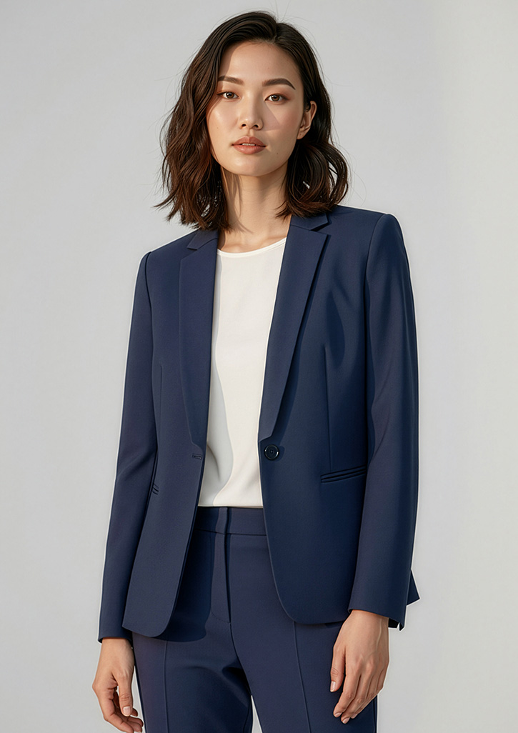 Bianca Womens Jacket – Jackets – Biz Collection – available in Black, Navy – thumbnail 5 of 7