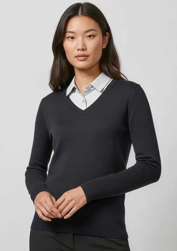 Milano Womens Pullover – Pullovers – available in black, blue colours