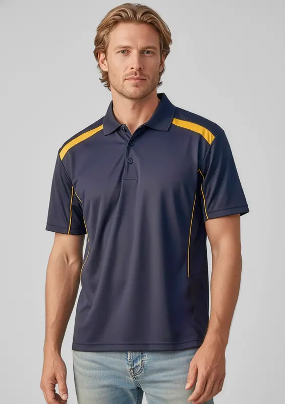 United Mens Short Sleeve Polo – Polo Shirts