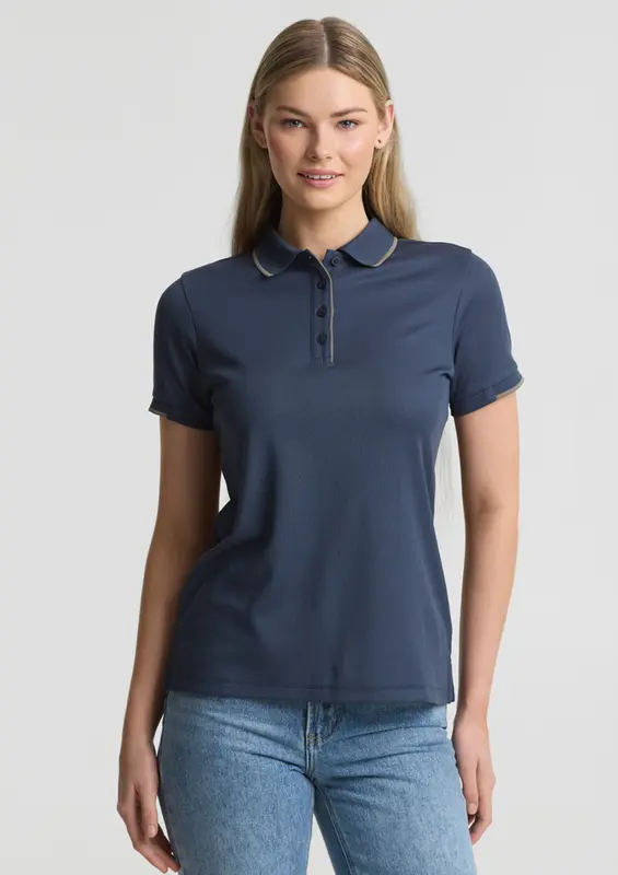 Focus Womens Short Sleeve Polo