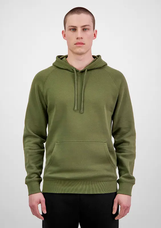 Basis Mens Hoodie – Hoodies – available in beige, black, blue, green colours and 2 more