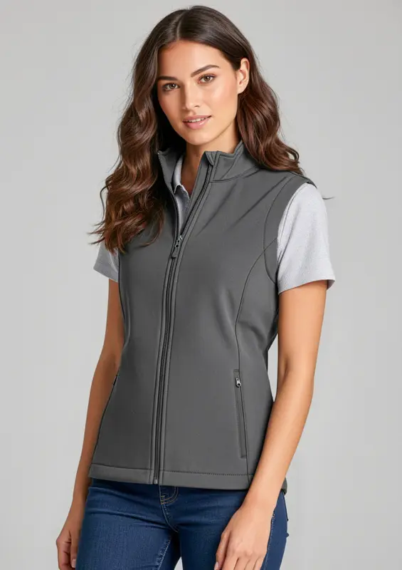 Apex Womens Vest – Vests – available in black, blue, grey colours