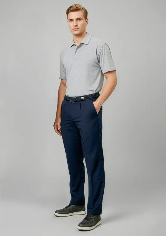 Detroit Mens Pant (Regular) – Pants – available in black, blue colours