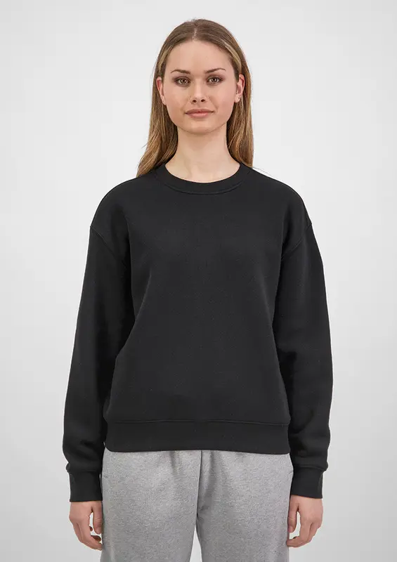 Everyday Womens Crew Sweatshirt – Pullovers – available in black, blue, green, grey colours