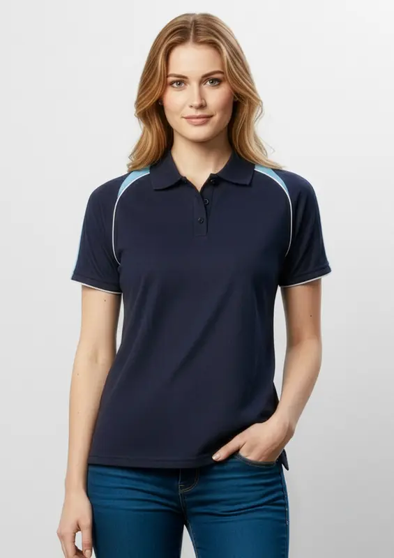 Triton Womens Short Sleeve Polo