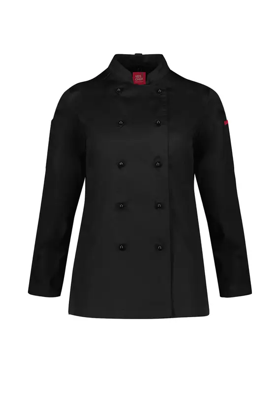 Al Dente Womens Long Sleeve Chef Jacket – Jackets