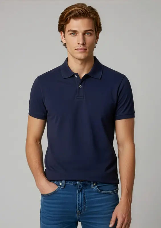 Neon Mens Short Sleeve Polo