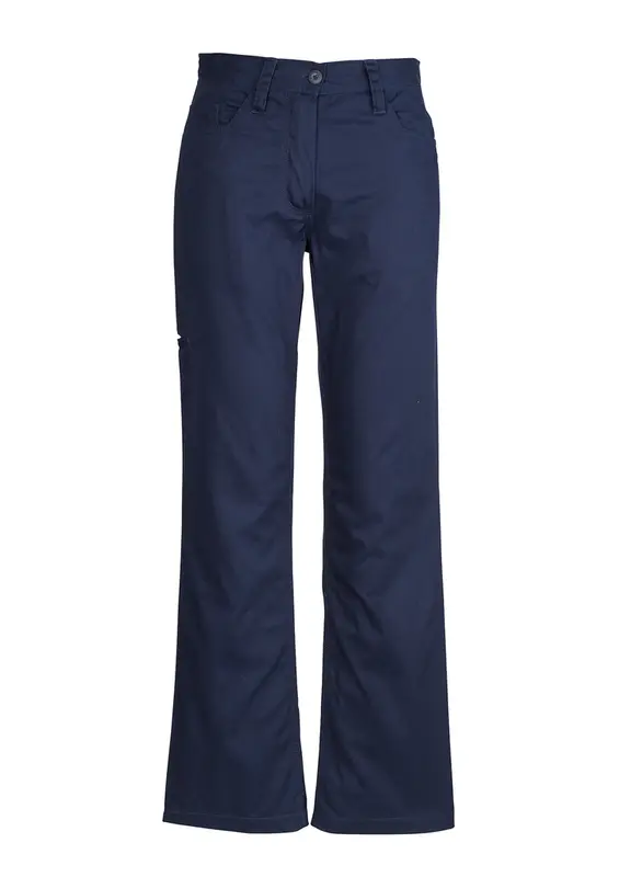 Womens Plain Utility Pant – Pants – available in black, blue colours