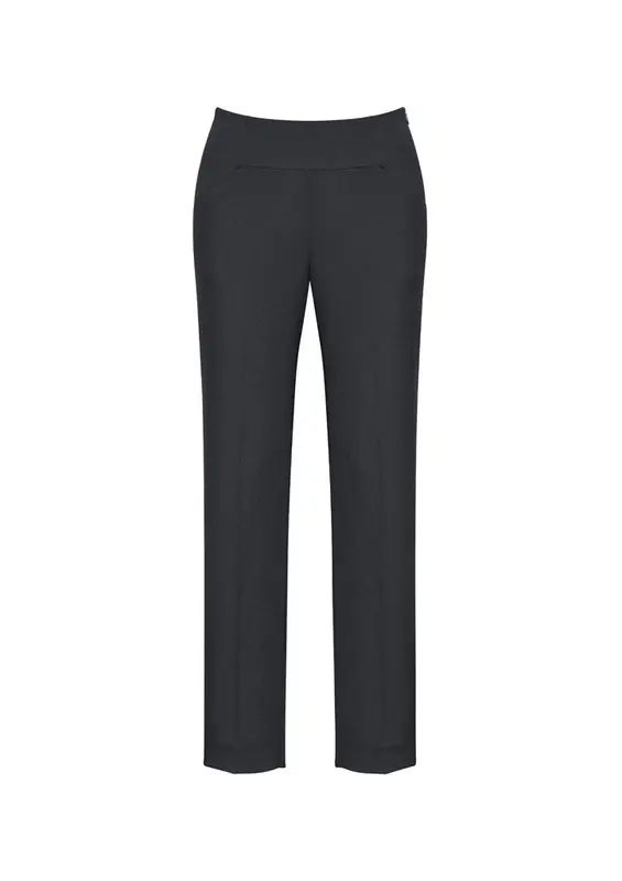 Cool Stretch Womens Bandless Slim Leg Pant – Pants – available in black colour