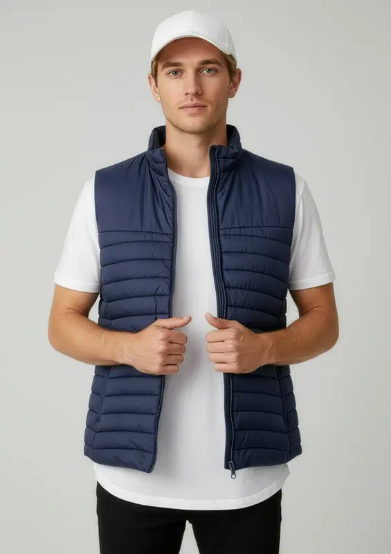 Expedition Mens Vest – Vests – available in black, blue colours