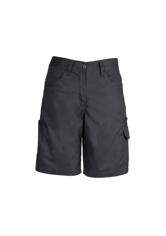 Womens Plain Utility Short – Shorts – available in black, blue colours