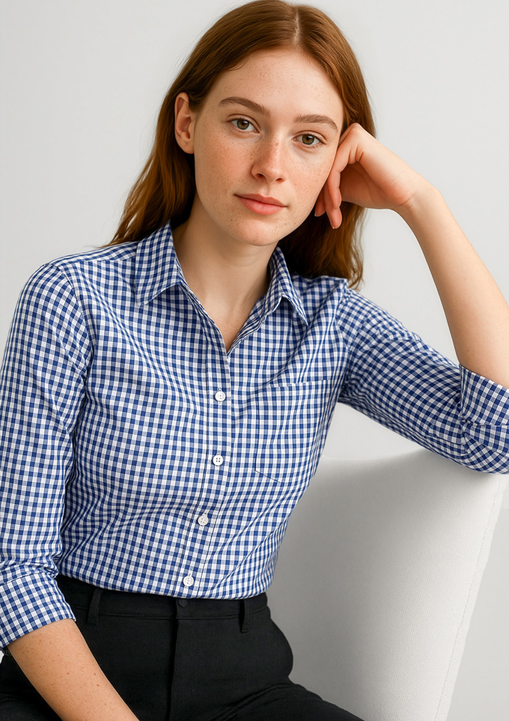 Womens Springfield 3/4 Sleeve Shirt