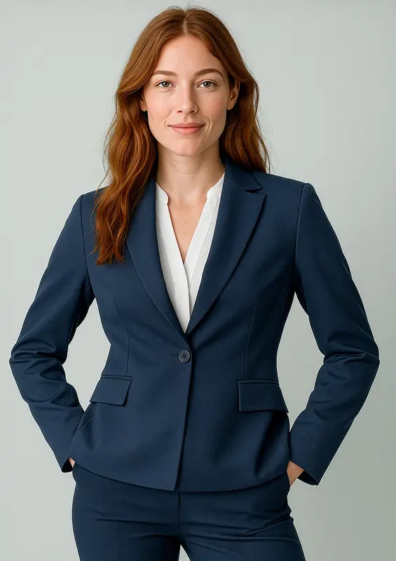 Renew Womens Single Button Mid Length Jacket – Jackets