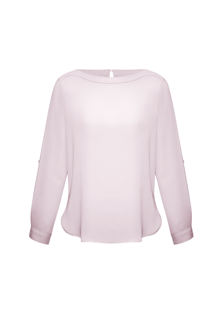 Womens Madison Boatneck Top