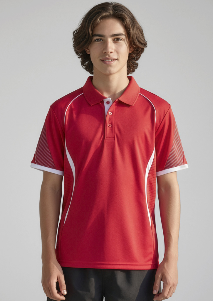 Kids Razor Short Sleeve Polo