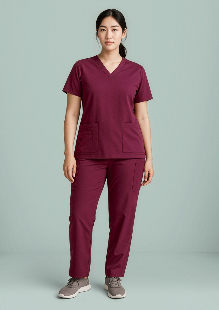 Womens Avery Straight Leg Scrub Pant