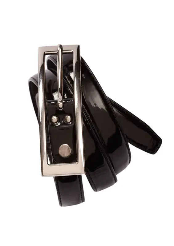 Semi-Patient Womens Belt – Accessories – available in black colour