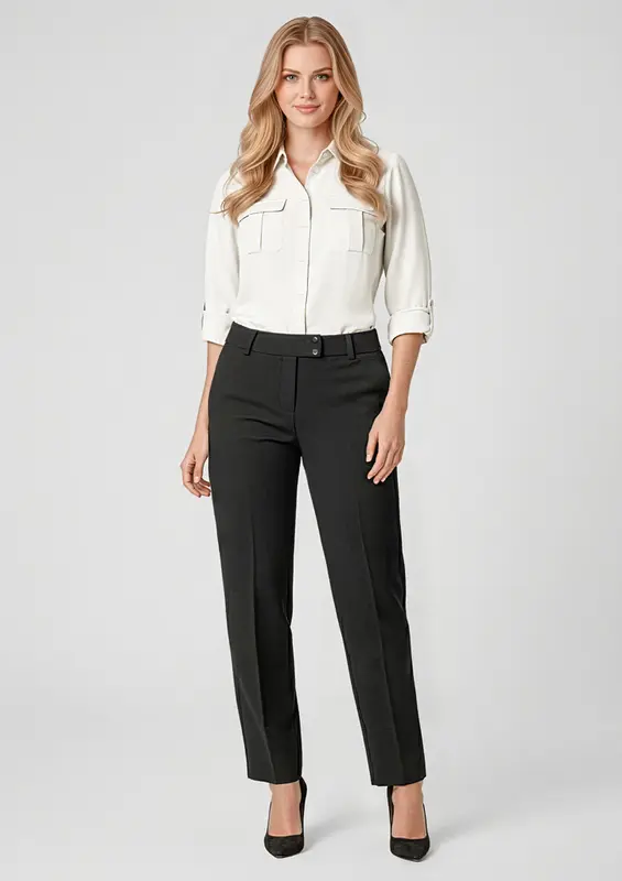 Eve Womens Perfect Pant – Pants – available in black, blue colours