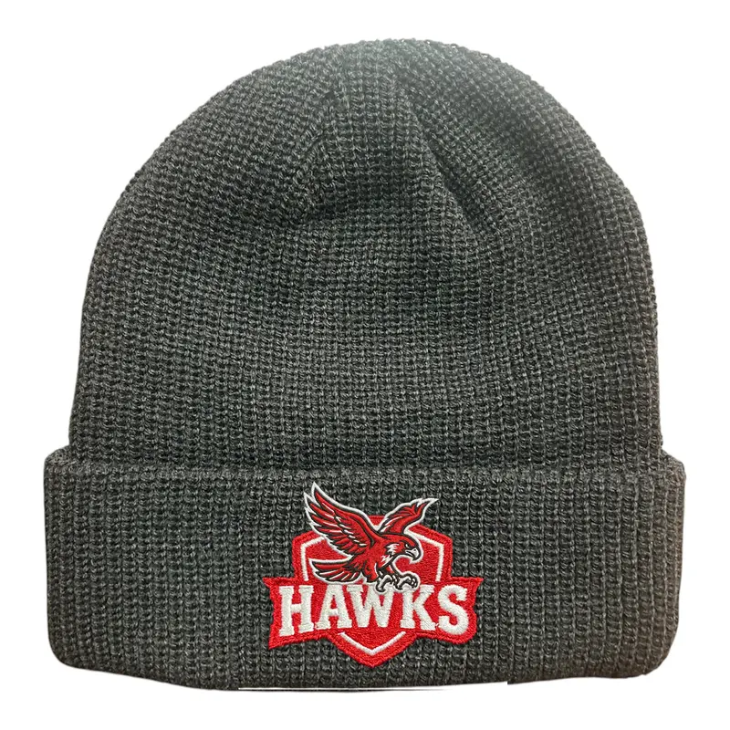6 SEAM KNITTED BEANIE