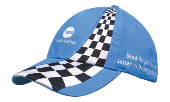 Brushed Heavy Cotton with Inserted Checkered Panels