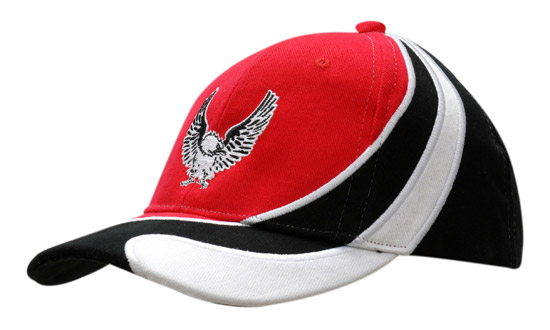 Brushed Heavy Cotton with Inserts & Embroidery on Crown & Peak