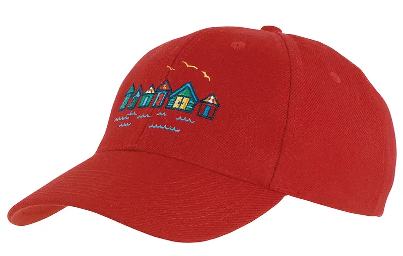 Premium American Twill College Cap – Baseball Caps – available in multi colour