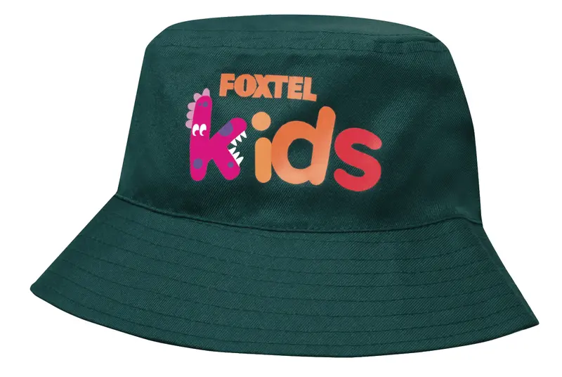 Breathable Poly Twill Infants Bucket Hat – Bucket & Sun Hats – available in multi colour