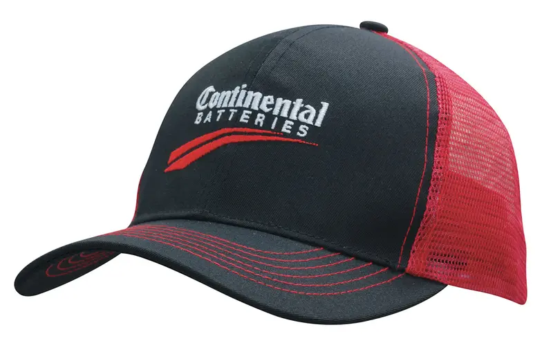 Breathable Poly Twill With Mesh Back – Trucker Caps – available in multi colour