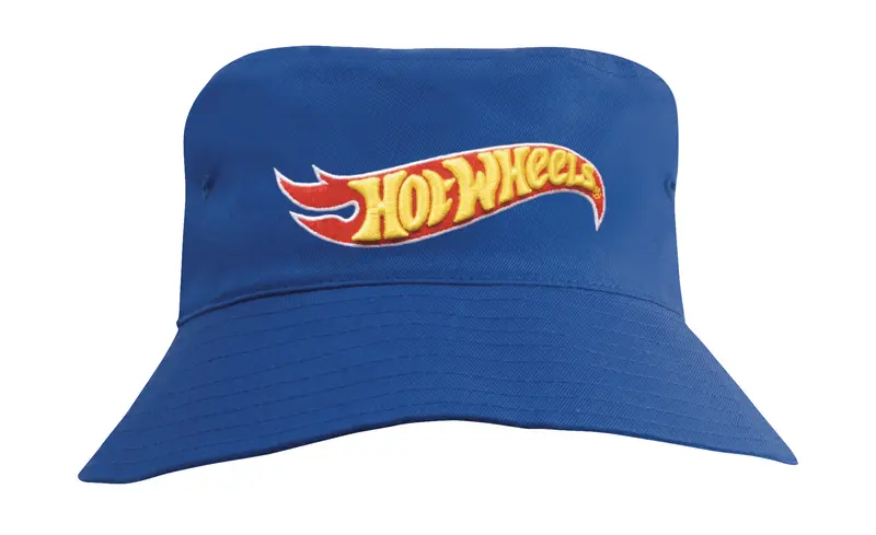 Breathable Poly Twill Youth Bucket Hat – Bucket & Sun Hats – available in multi colour