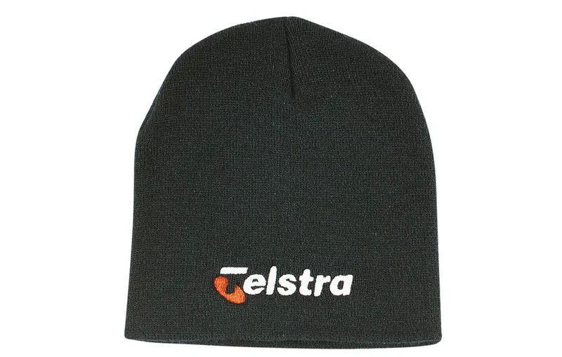 Rolled Down Acrylic Beanie - Toque – Beanies – available in multi colour