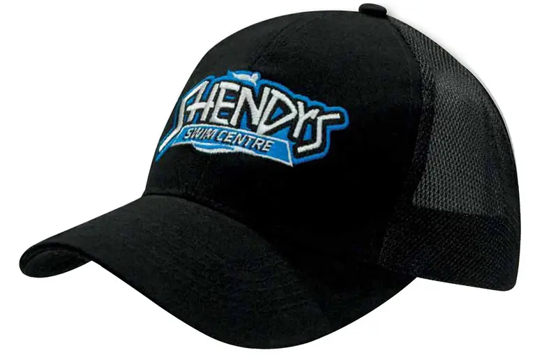 Brushed Cotton with Mesh Back – Trucker Caps – available in multi colour