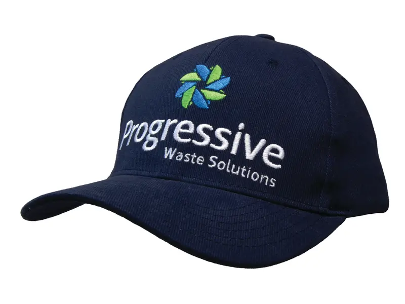 Organic Brushed Heavy Cotton Cap – Baseball Caps – available in multi colour