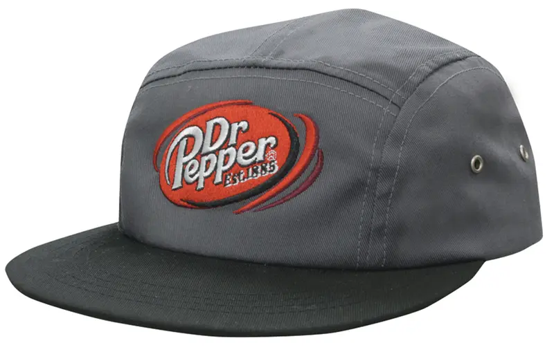 Cotton Twill Square Front – Baseball Caps – available in purple colour