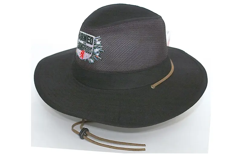 Safari Cotton Twill & Mesh Hat – Bucket & Sun Hats – available in multi colour