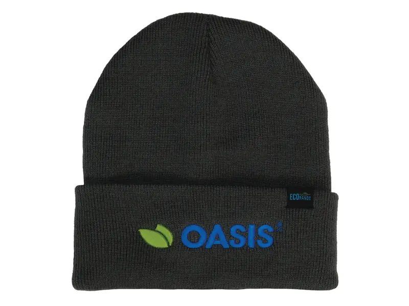 Recycled Roll Up Beanie – Beanies – available in multi colour