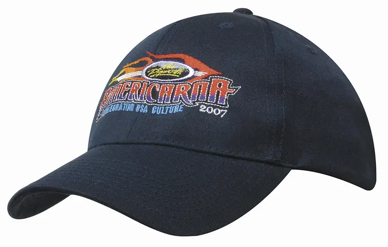 100% Recycled Earth Friendly Fabric – Baseball Caps – available in multi colour