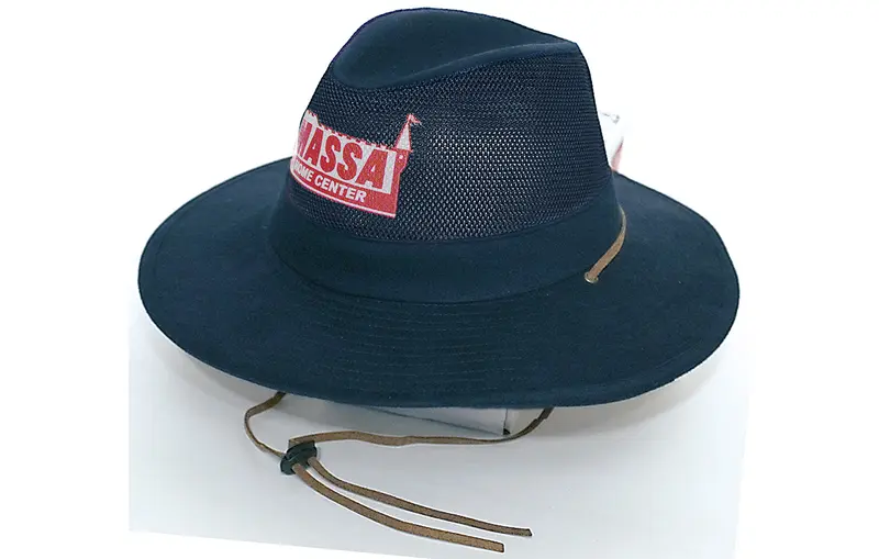 Collapsible Cotton Twill & Soft Mesh Hat – Bucket & Sun Hats – available in multi colour