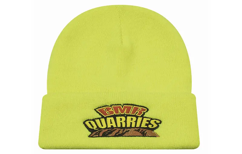 Luminescent Safety Acrylic Beanie - Toque – Beanies – available in multi colour