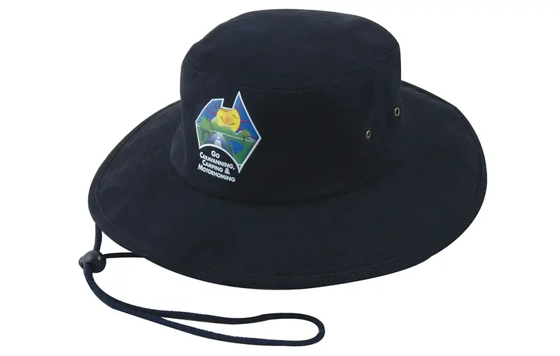 Brushed Heavy Sports Twill Hat – Bucket & Sun Hats – available in multi colour