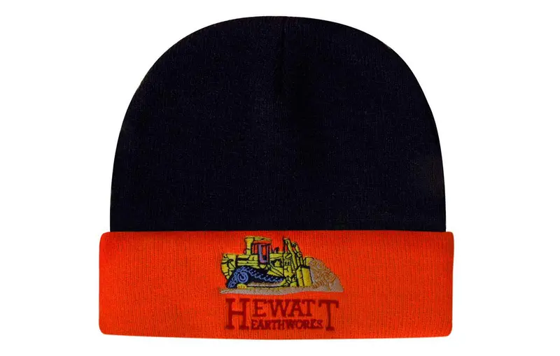 Luminescent Safety Acrylic Beanie - Toque – Beanies – available in multi colour