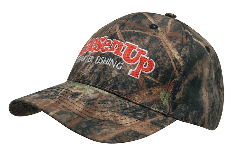True Timber Camouflage 6 Panel Cap – Baseball Caps – available in multi colour
